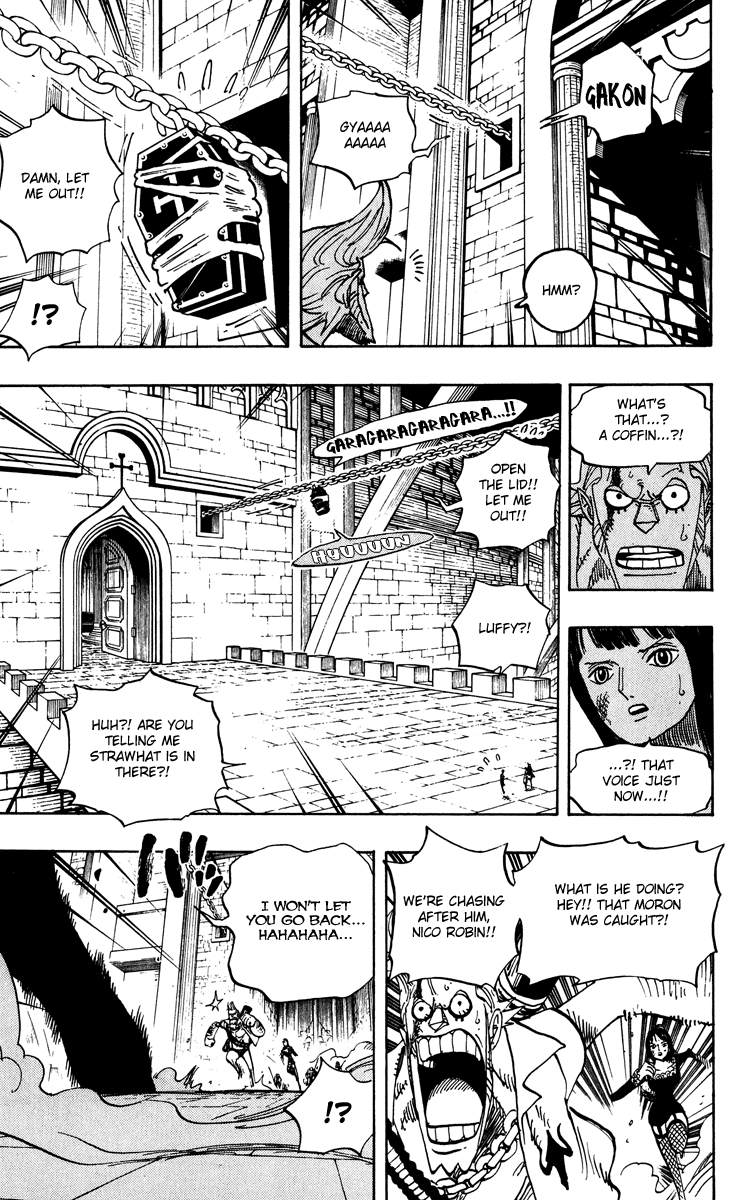 One Piece, Chapter 452 image 16